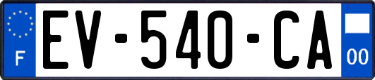 EV-540-CA