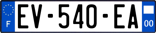 EV-540-EA