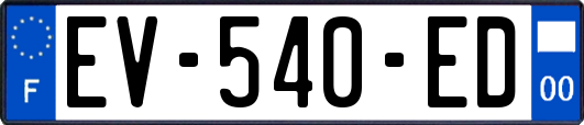 EV-540-ED