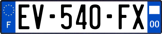 EV-540-FX