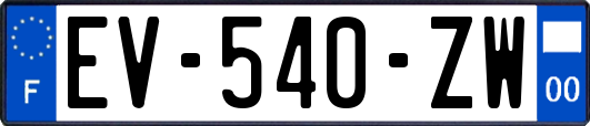 EV-540-ZW