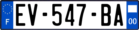 EV-547-BA