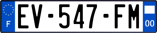 EV-547-FM