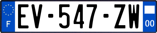 EV-547-ZW