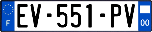 EV-551-PV