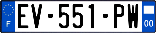 EV-551-PW