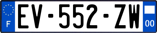 EV-552-ZW