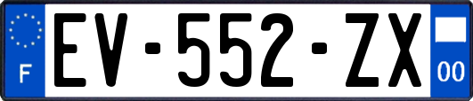 EV-552-ZX