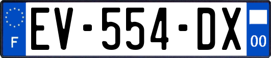 EV-554-DX