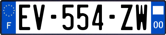 EV-554-ZW