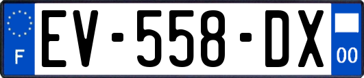 EV-558-DX