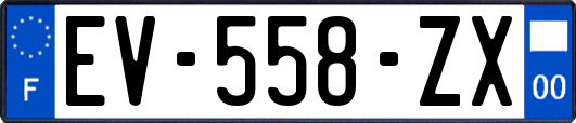 EV-558-ZX