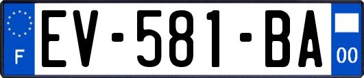 EV-581-BA