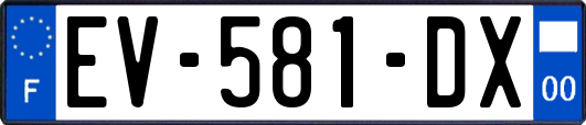 EV-581-DX