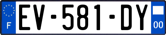 EV-581-DY