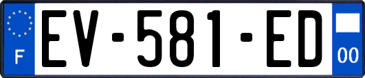 EV-581-ED