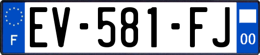 EV-581-FJ