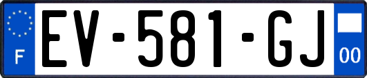 EV-581-GJ