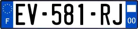 EV-581-RJ