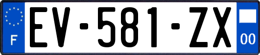 EV-581-ZX