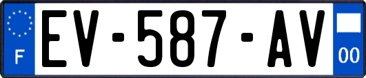 EV-587-AV