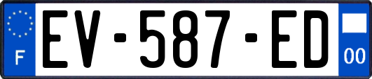 EV-587-ED