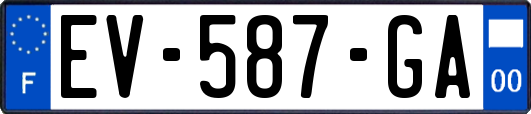 EV-587-GA