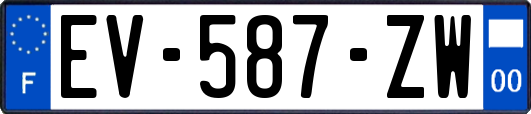 EV-587-ZW