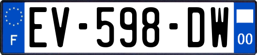 EV-598-DW