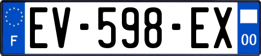 EV-598-EX