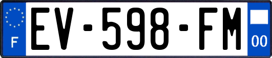 EV-598-FM