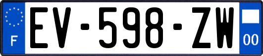 EV-598-ZW