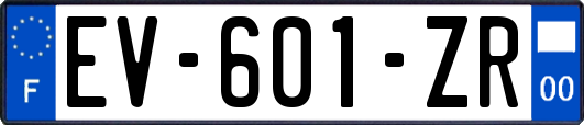 EV-601-ZR