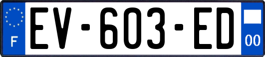 EV-603-ED