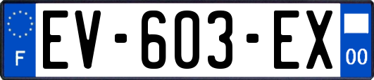 EV-603-EX