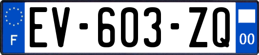 EV-603-ZQ