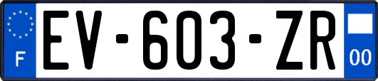 EV-603-ZR