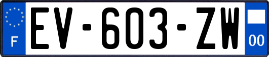 EV-603-ZW