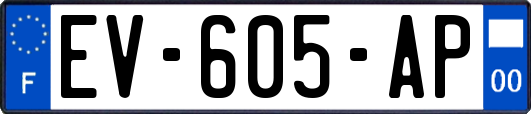 EV-605-AP