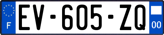 EV-605-ZQ