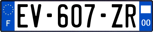 EV-607-ZR