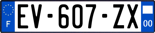 EV-607-ZX