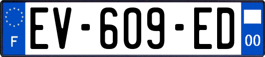 EV-609-ED