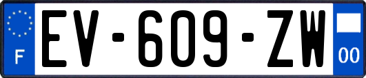 EV-609-ZW