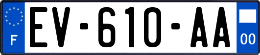 EV-610-AA