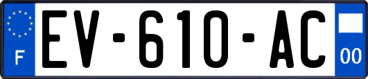 EV-610-AC