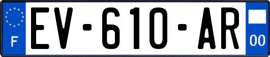 EV-610-AR