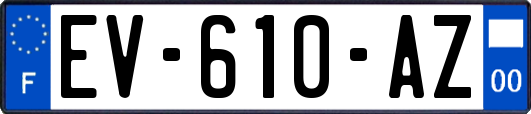 EV-610-AZ