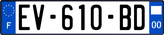 EV-610-BD