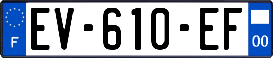 EV-610-EF